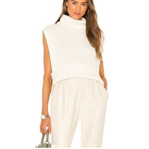 L’academie Collin Turtle Neck Pullover from Revolve